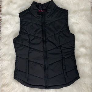 Black vest